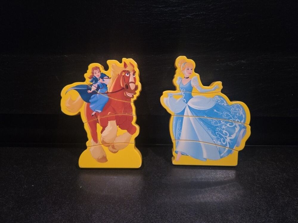 Disney Princess Replacement Belle And Cinderella Block Characters